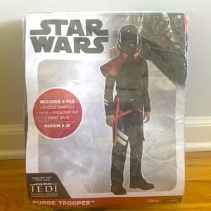Star Wars Purge Trooper costume. Size M (8-10)